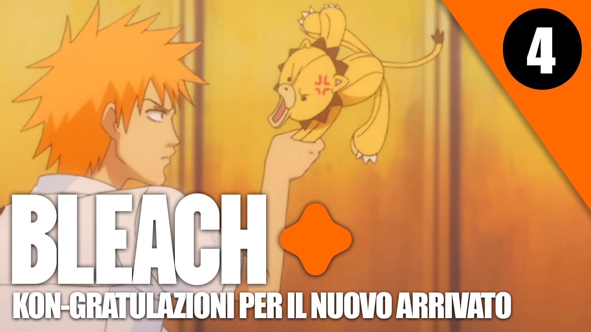 Episodio 4: KON-GRATULAZIONI PER IL NUOVO ARRIVATO